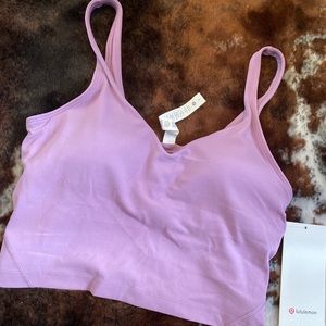 Lululemon Lavender Align Tank